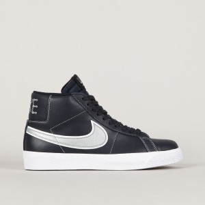 Nike SB x Silva Blazer Mid Blackened Blue